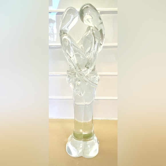 Murano Glass "LOVERS" Sculpture Signed by ARTIST💐 - Picture 1 of 9
